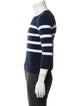 A.P.C. Striped Crew Neck Pullover