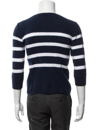 A.P.C. Striped Crew Neck Pullover
