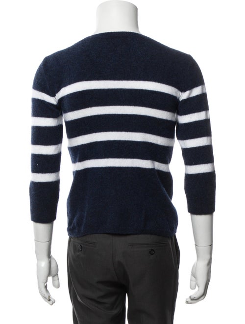 A.P.C. Striped Crew Neck Pullover