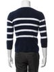 A.P.C. Striped Crew Neck Pullover