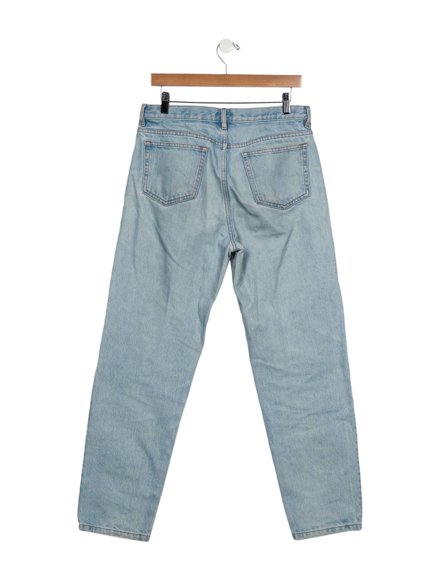 A.P.C. Mid-Rise Straight Leg Jeans