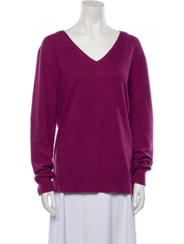 A.p.c. Knitwear V-Neck Sweater M