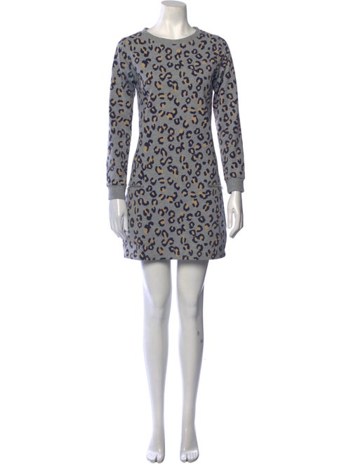 A.P.C. Animal Print Mini Dress