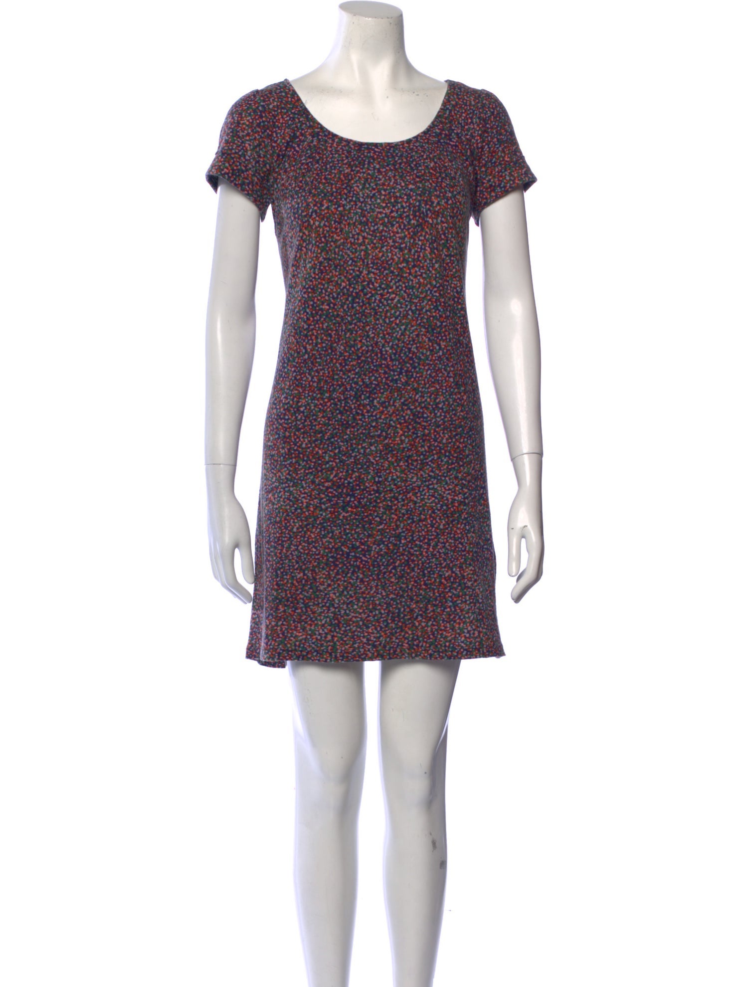 A.P.C. Printed Mini Dress