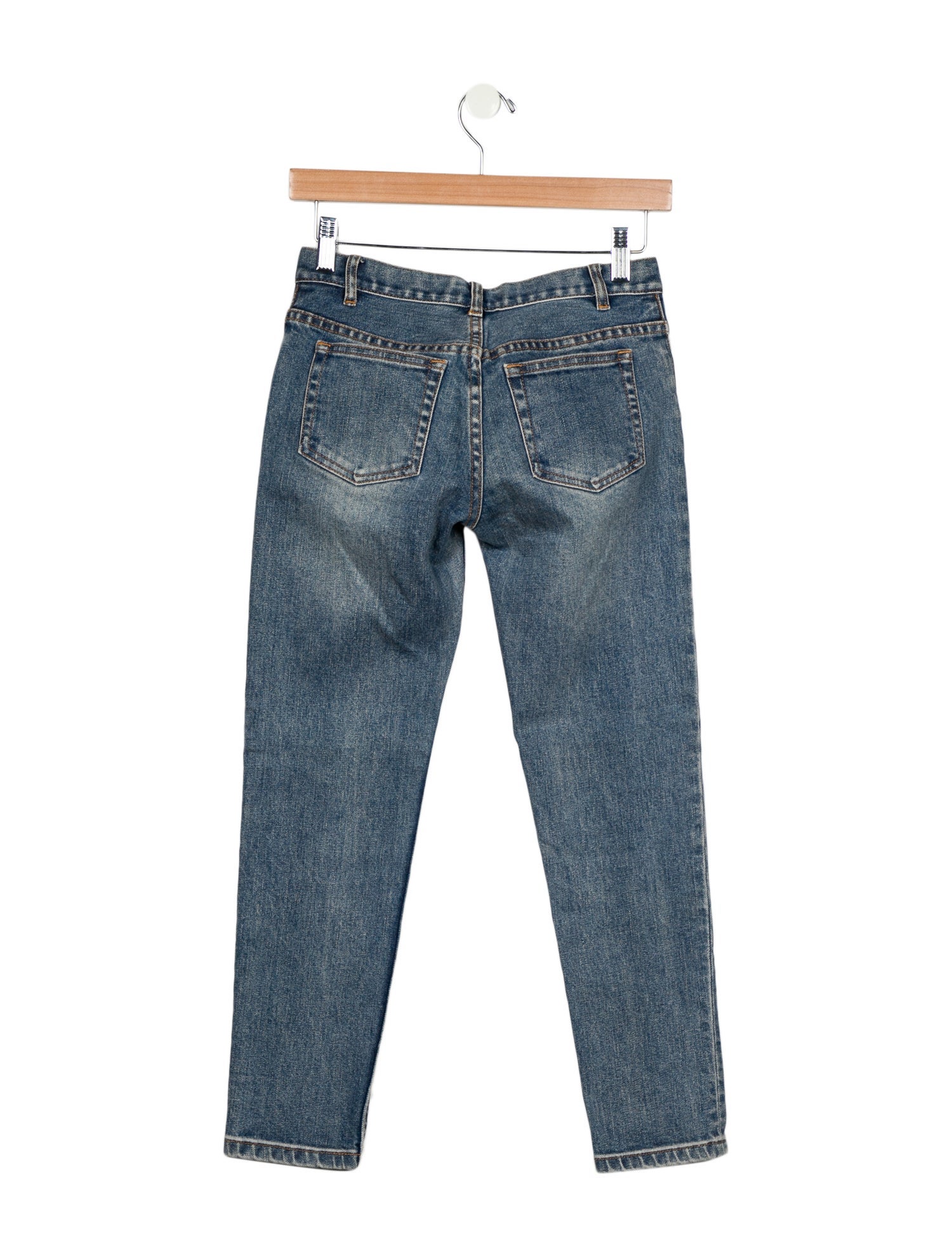 A.P.C. Mid-Rise Skinny Leg Jeans