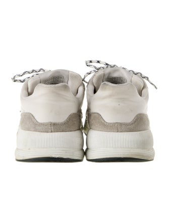 A.P.C. Colorblock Pattern Athletic Sneakers