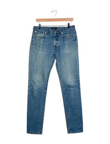 A.p.c. Jeans Mid-Rise Straight Leg US 29 | M