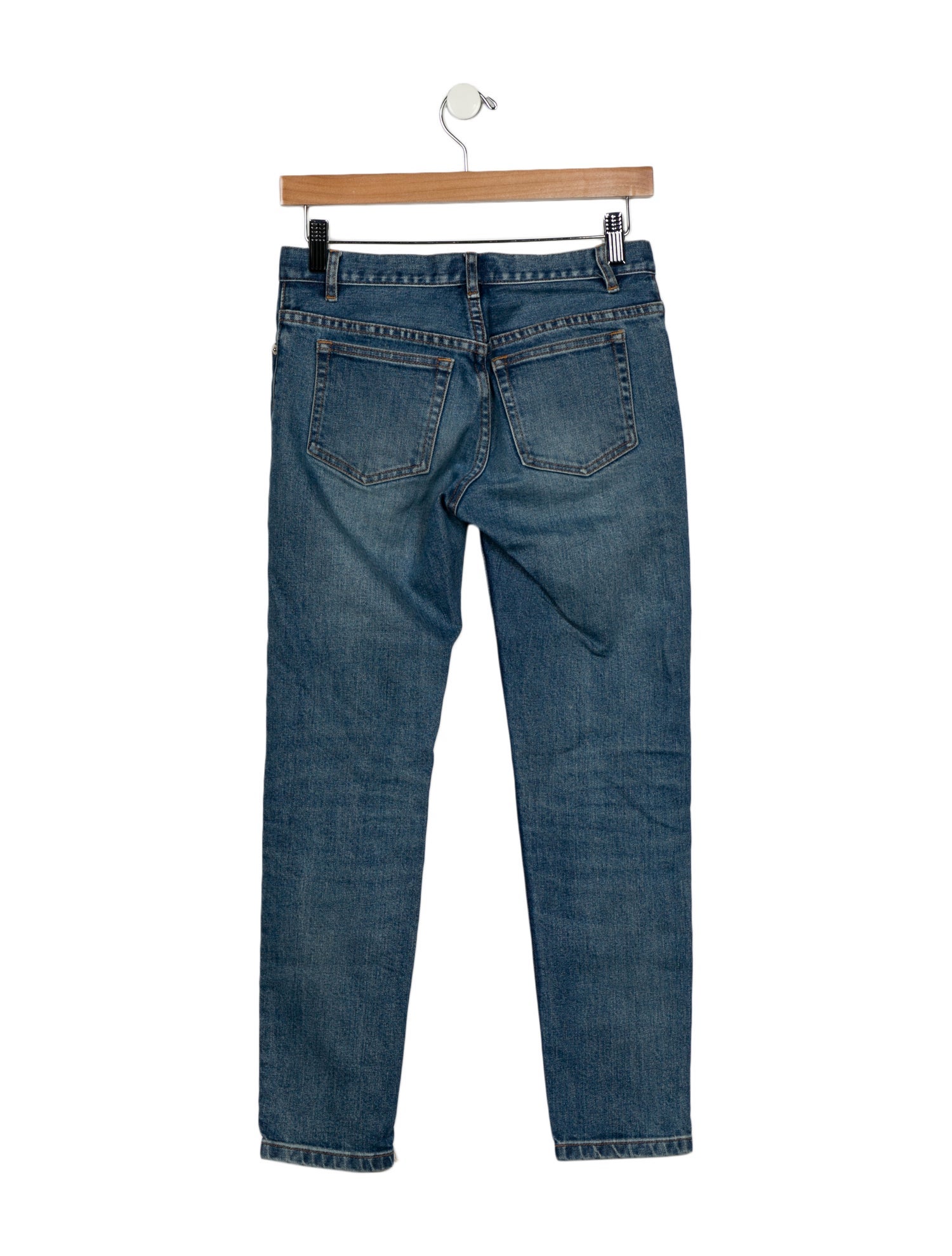 A.P.C. Low-Rise Skinny Leg Jeans