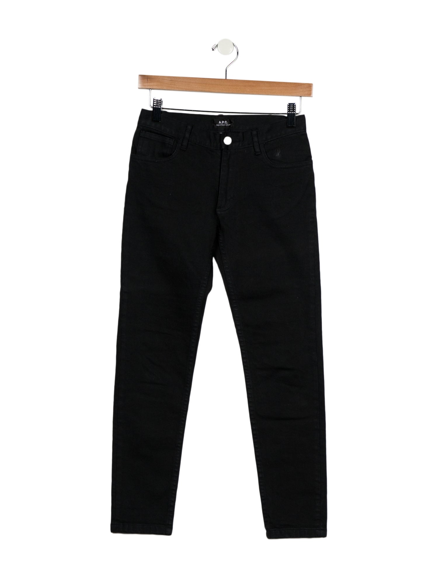 A.P.C. Low-Rise Skinny Leg Jeans