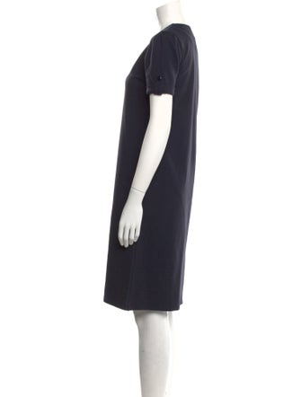 A.P.C. Crew Neck Knee-Length Dress