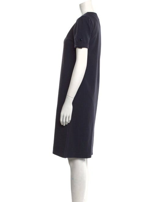 A.P.C. Crew Neck Knee-Length Dress