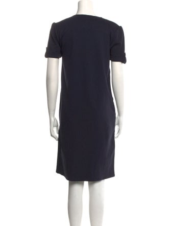 A.P.C. Crew Neck Knee-Length Dress