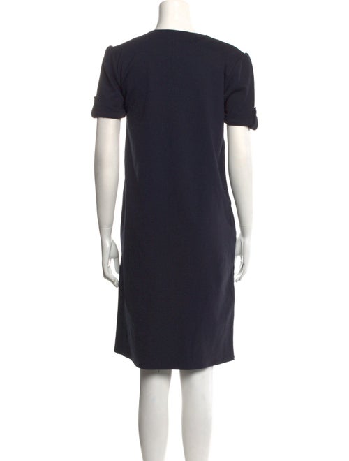 A.P.C. Crew Neck Knee-Length Dress
