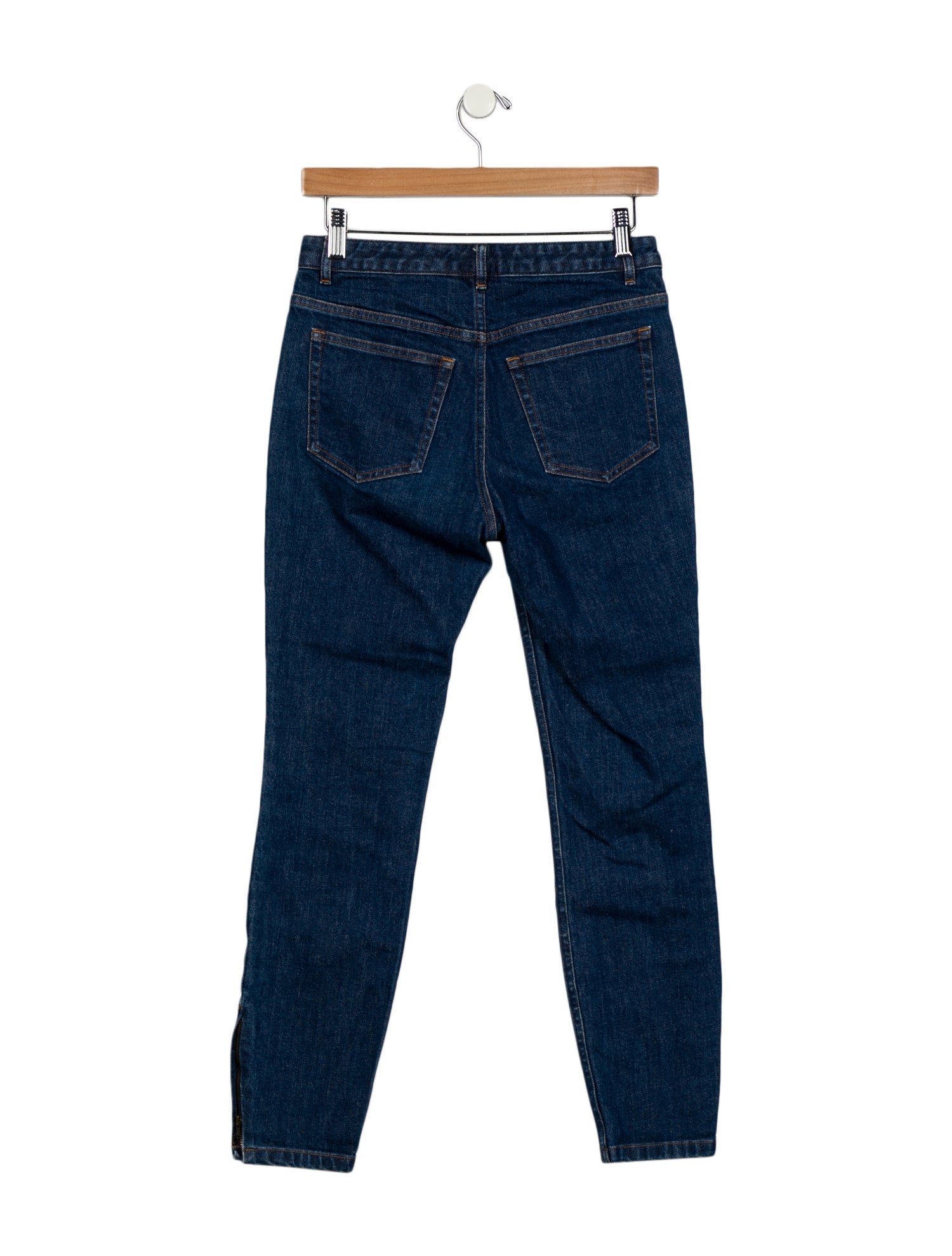 A.P.C. Mid-Rise Skinny Leg Jeans