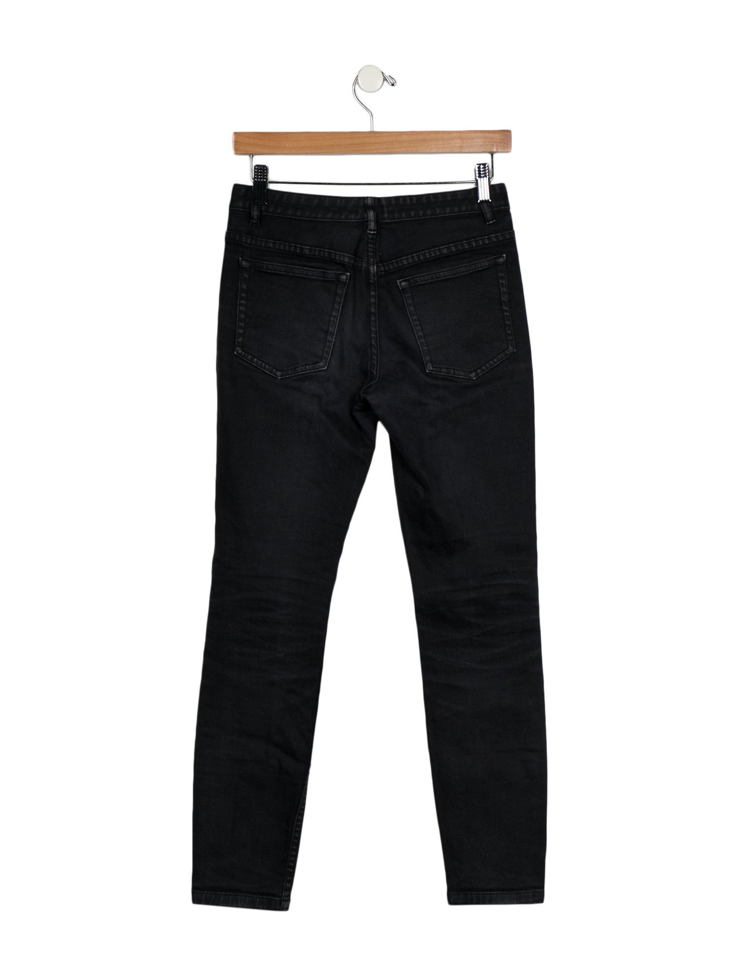 A.P.C. Mid-Rise Skinny Leg Jeans