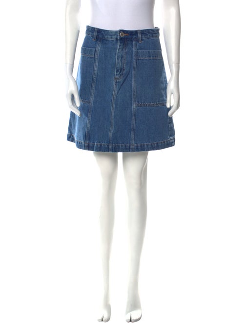 A.P.C. Mini Skirt