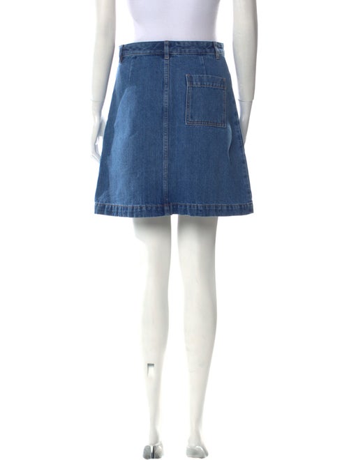 A.P.C. Mini Skirt