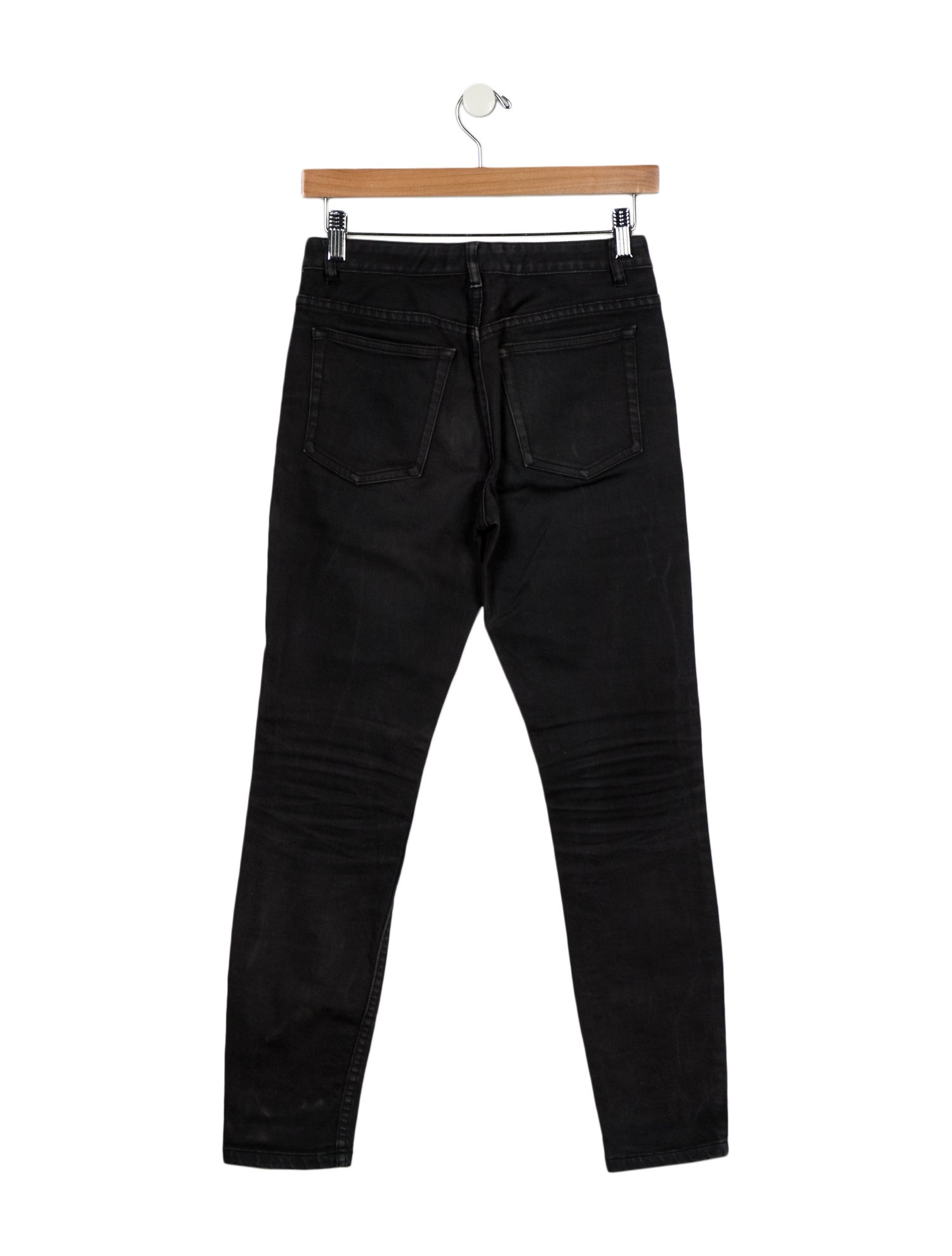 A.P.C. Mid-Rise Skinny Leg Jeans