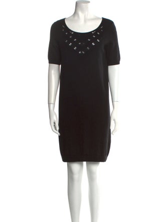 A.P.C. Merino Wool Mini Dress