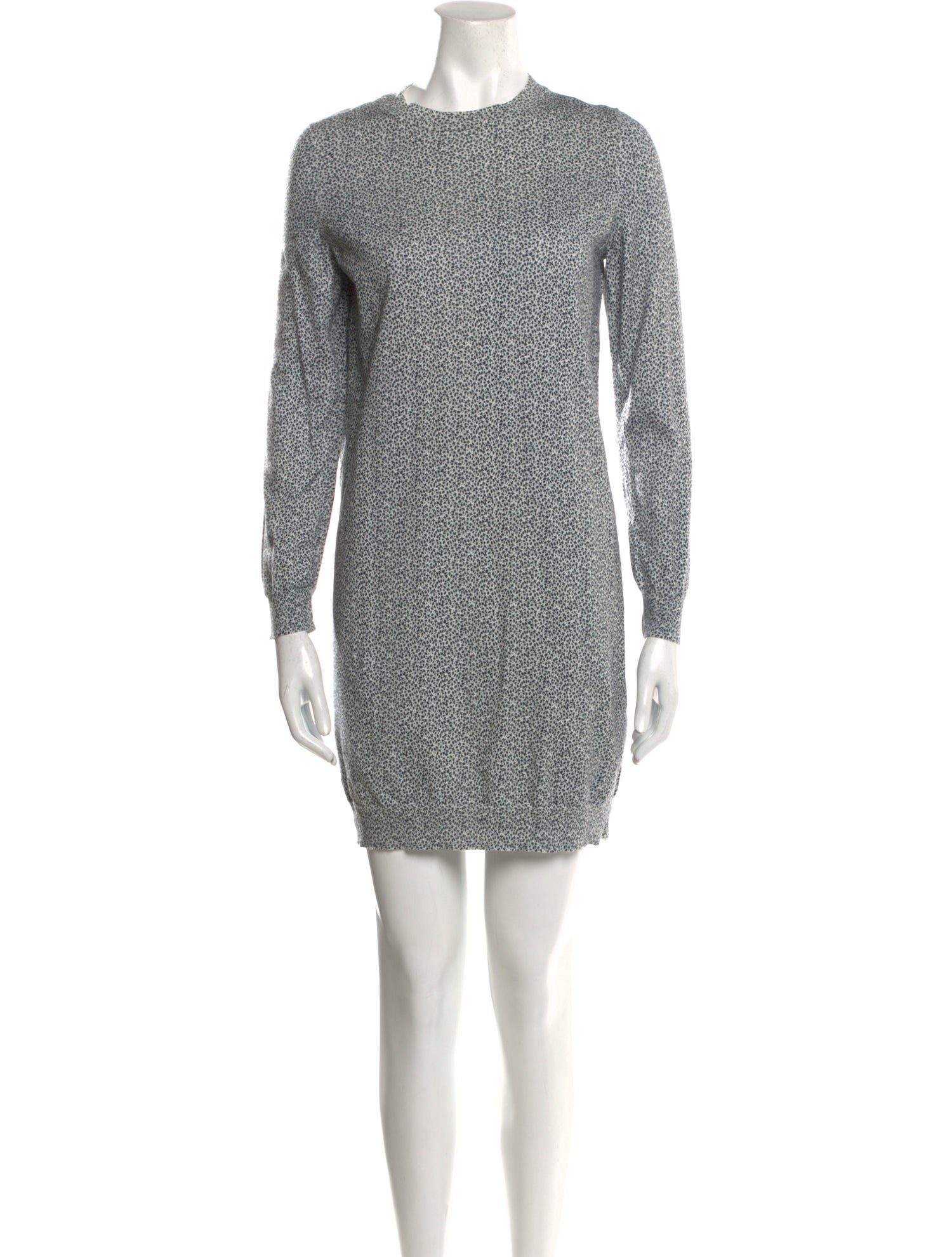 A.P.C. Crew Neck Mini Dress