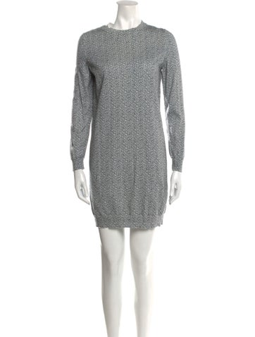 A.p.c. Dresses Crew Neck Mini Dress S