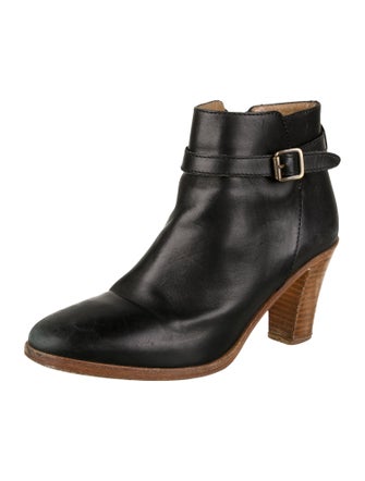 A.P.C. Leather Boots