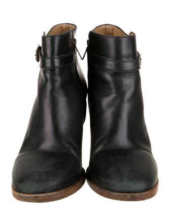 A.P.C. Leather Boots
