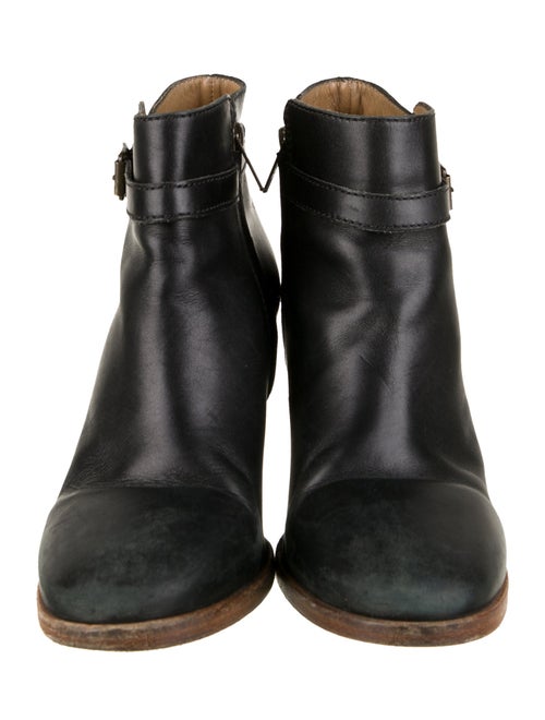 A.P.C. Leather Boots