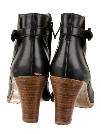A.P.C. Leather Boots