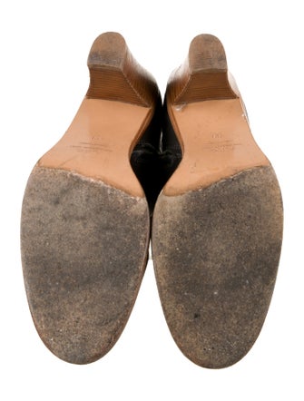 A.P.C. Leather Boots