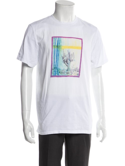 A.P.C. Graphic Print Crew Neck T-Shirt