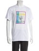 A.P.C. Graphic Print Crew Neck T-Shirt