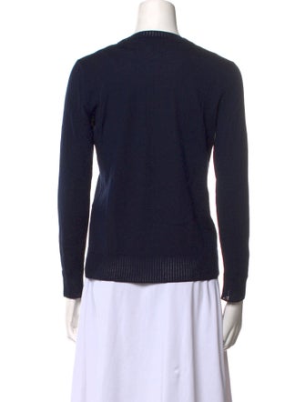 A.P.C. Merino Wool Crew Neck Sweatshirt