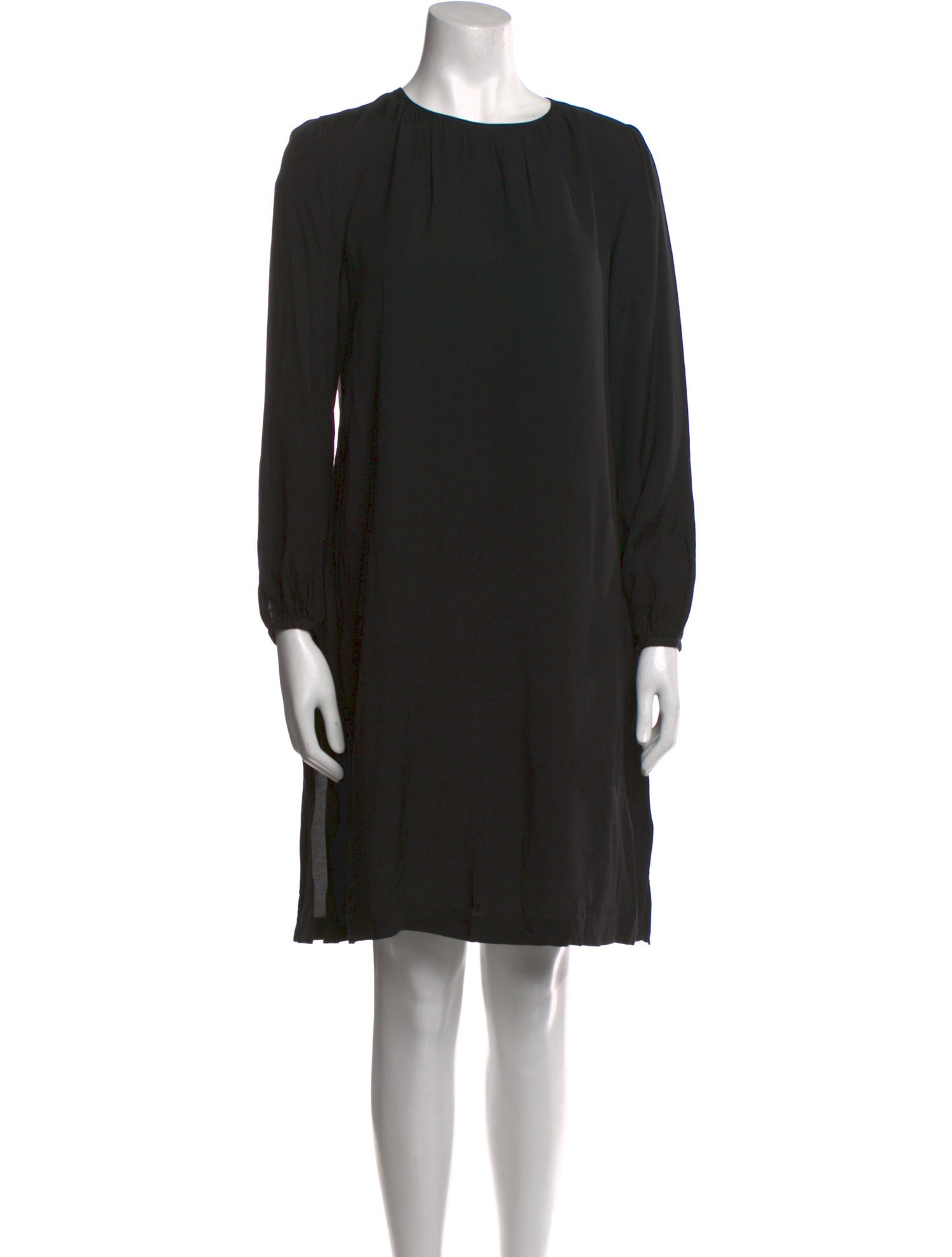 A.P.C. Crew Neck Mini Dress