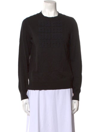 A.P.C. Crew Neck Long Sleeve Sweatshirt