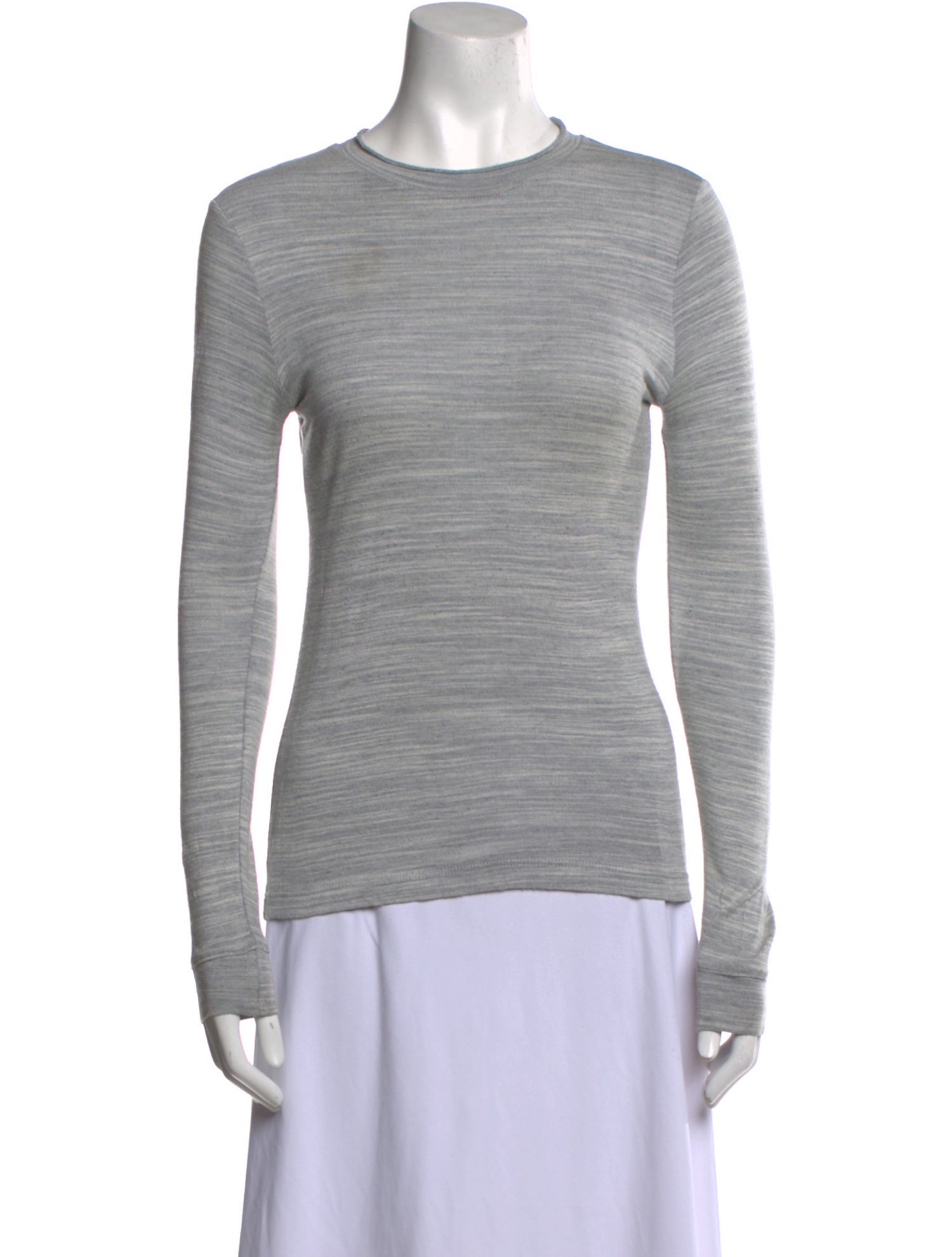 A.P.C. Crew Neck Long Sleeve T-Shirt