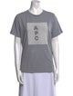 A.P.C. Graphic Print Crew Neck T-Shirt