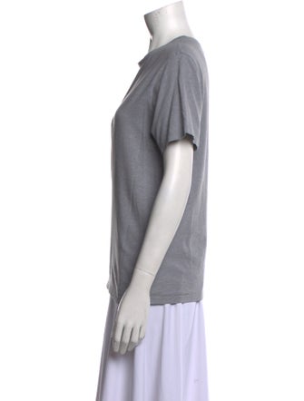 A.P.C. Graphic Print Crew Neck T-Shirt