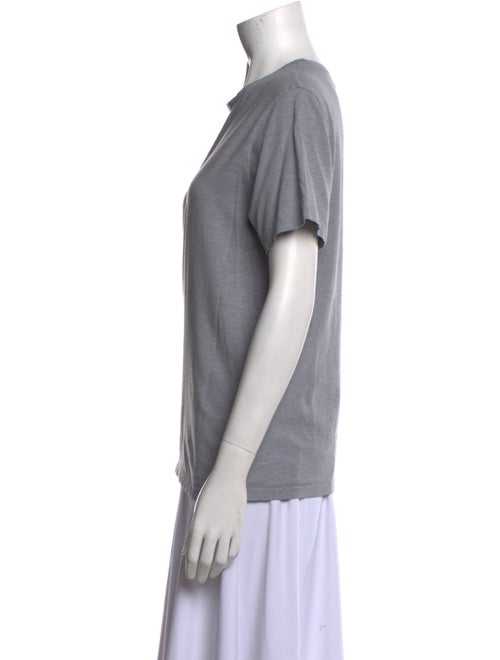 A.P.C. Graphic Print Crew Neck T-Shirt