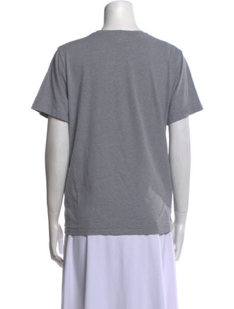 A.P.C. Graphic Print Crew Neck T-Shirt