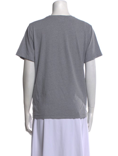 A.P.C. Graphic Print Crew Neck T-Shirt