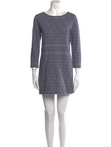 A.p.c. Dresses Striped Mini Dress S