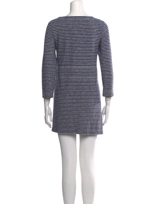 A.P.C. Striped Mini Dress