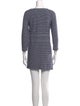 A.P.C. Striped Mini Dress