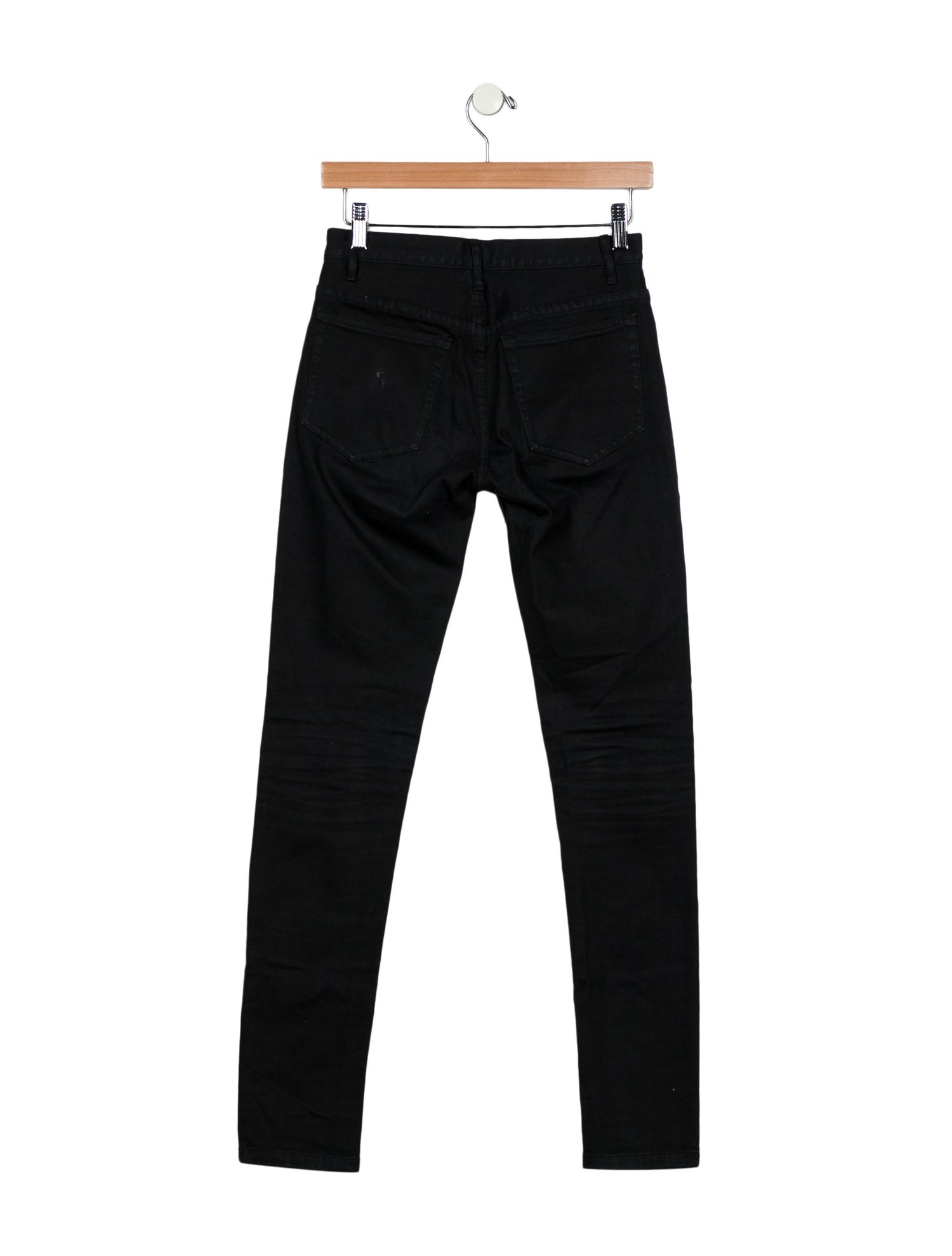 A.P.C. Low-Rise Skinny Leg Jeans