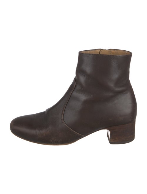 A.P.C. Leather Boots