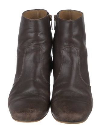 A.P.C. Leather Boots