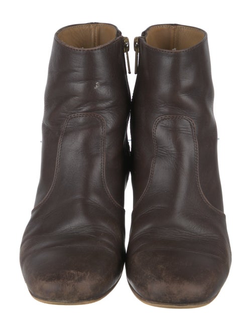A.P.C. Leather Boots