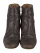 A.P.C. Leather Boots