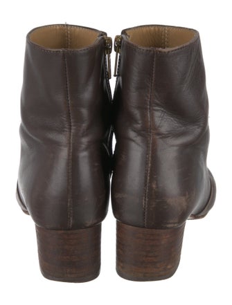 A.P.C. Leather Boots